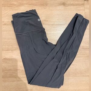 Lululemon full length leggings - gray